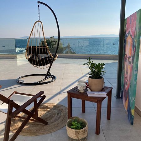 Wide Blue Luxury Boutique Suites Неос-Мармарас Экстерьер фото