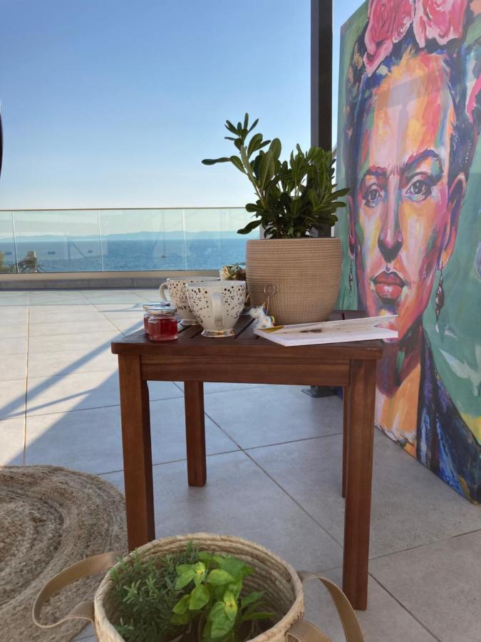 Wide Blue Luxury Boutique Suites Неос-Мармарас Экстерьер фото